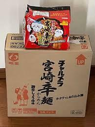 人気　激安1箱買い　　激うま　激辛　おすすめラーメン　明星 チャルメラ 大人気　宮崎辛麺 ラーメン　　全国送料無料329