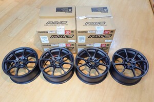 RAYS.VOLK.RACING NE24 18 x 8.5J +38 5x112-66.6 4本