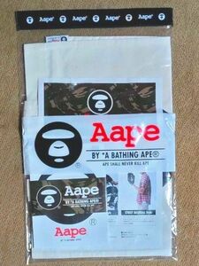 Aape アニバーサリー ノベルティ トートバッグ 非売品 未開封