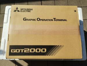 新品未開封 　三菱電機 　GT2710-STBA　　GOT2000