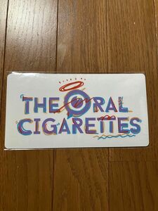 THE ORAL CIGARETTES ロゴステッカー3種類セット 新品未使用