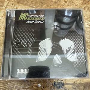 シ● HIPHOP,R&B MC EIHT - DEATH THREATZ アルバム CD 中古品