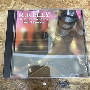 シ● HIPHOP,R&B R. KELLY - FEELIN' ON YO BOOTY REMIXES INST,シングル,PROMO盤 CD 中古品