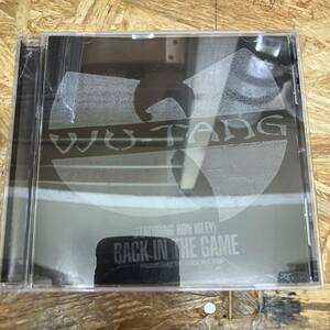 シ● HIPHOP,R&B WU-TANG CLAN - BACK IN THE GAME シングル CD 中古品