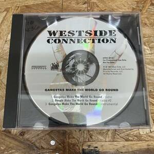 シ● HIPHOP,R&B WESTSIDE CONNECTION - GANGSTAS MAKE THE WORLD GO ROUND シングル CD 中古品