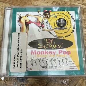 シ● HIPHOP,R&B DJ SPANKX - MONKEY POP (RAISE THE ROOF) シングル CD 中古品