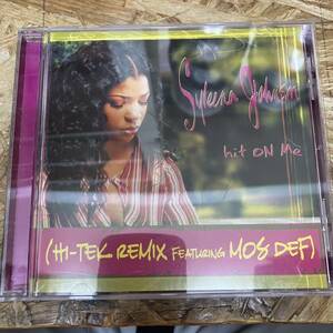 シ● HIPHOP,R&B SYLEENA JOHNSON - HIT ON ME (HI-TEK REMIX FEAT MOS DEF) INST,シングル,PROMO盤 CD 中古品