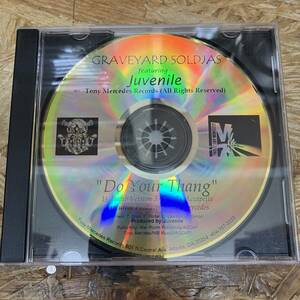 シ● HIPHOP,R&B GRAVEYARD SOLDJAS - DO YOUR THANG シングル CD 中古品