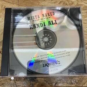 シ● HIPHOP,R&B MISTA NAKED - KEEP HITTEN' INST,シングル CD 中古品