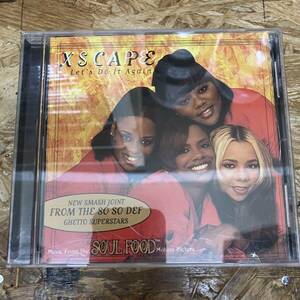 シ● HIPHOP,R&B XSCAPE - LET'S DO IT AGAIN シングル,名曲,PROMO盤 CD 中古品