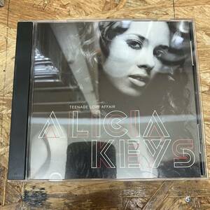 シ● HIPHOP,R&B ALICIA KEYS - TEENAGE LOVE AFFAIR INST,シングル CD 中古品