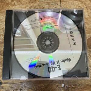 シ● HIPHOP,R&B E-40 - WAKE IT UP INST,シングル,PROMO盤 CD 中古品