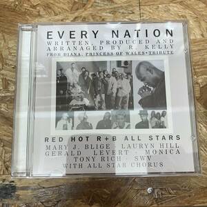 シ● HIPHOP,R&B EVERY NATION - RED HOT R+B ALL STARS シングル CD 中古品