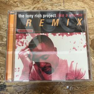 シ● HIPHOP,R&B THE TONY RICH PROJECT - LIKE A WOMAN REMIX シングル,PROMO盤 CD 中古品