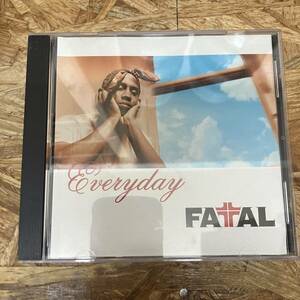 シ● HIPHOP,R&B FATAL - EVERYDAY シングル CD 中古品