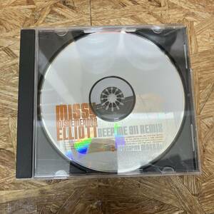 シ● HIPHOP,R&B MSSY ELLIOTT - BEEP ME 911 REMIX シングル,PROMO盤 CD 中古品