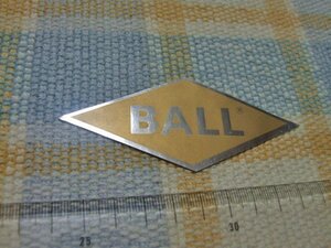 BALL/ボール/貴重/ステッカー/シール/ ※ヤフーショッピングストア/レア物商会・健美堂でも大量出品中!