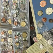 #1993J~ 海外記念コイン 貨幣セット シンガポール カナダ イギリス ミントコイン ベルリンの壁崩壊東西統一記念品など おまとめ_画像7