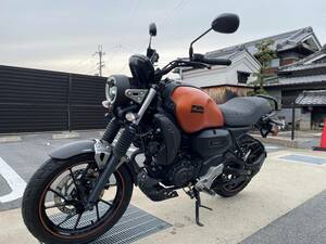 FZ-X150 ワンオーナー　7728㎞　実働現状車　売切！令和5年登録　　奈良　検　F-ZX FZX　ジクサ― CB 