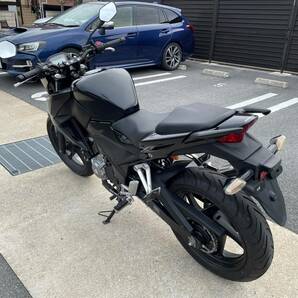 ホンダ CB250F ABS MC43 タイヤ前後ほぼ新品 実働現状車 破格値売切！の画像3