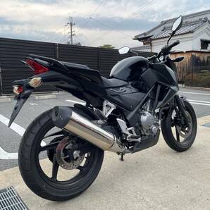 ホンダ CB250F ABS MC43 タイヤ前後ほぼ新品 実働現状車 破格値売切！の画像5