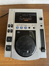 Pioneer/パイオニア プロフェッショナルCDプレーヤー CDJ-100S_画像2