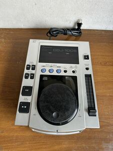 Pioneer/パイオニア プロフェッショナルCDプレーヤー CDJ-100S