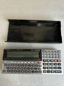 CASIO スーパーカレッジ VX-4 ポケットコンピューター