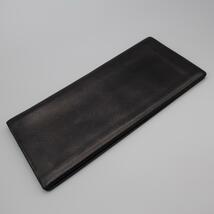 正規品 バーバリー Burberry 長財布 Long Wallet ホースロゴ Horse Logo ノバチェック Nova Check 黒 Black 革 Leather Authentic Mint_画像2