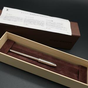 正規品 ルイヴィトン Louis Vuitton ボールペン Ballpoint Pen 箱 Box 説明書 Manual 美品 Authentic Mint