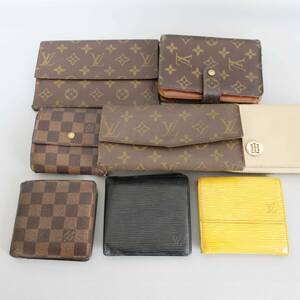 1円～ ヴィトン トミーヒルフィガー 財布 まとめ セット やま モノグラム エピ ダミエ Louis Vuitton 正規品 Authentic 送料格安