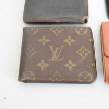 1円～ 財布 小銭入れ セット やま まとめ ヴィトン Louis Vuitton グッチGucci オールドコーチ Old Coach レザー Leather Authentic_画像2