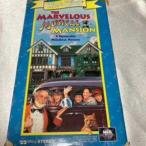 Wee Sing: The Marvelous Musical Mansion ビデオテープ・キッズビデオ・ミュージカル