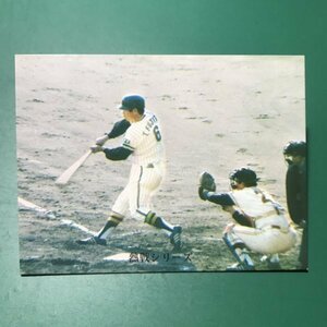 1973年　カルビー　プロ野球カード　73年　342番　阪神　藤田　 【C98】