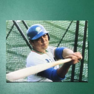 1979年　カルビー　プロ野球カード　79年　西武　野村　 【D30】