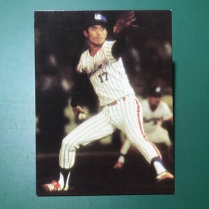 1979年　カルビー　プロ野球カード　79年　10月　32位　ヤクルト　松岡　 【D30】