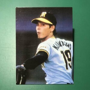 1979年　カルビー　プロ野球カード　79年　10月　2位　阪神　小林　 【D30】