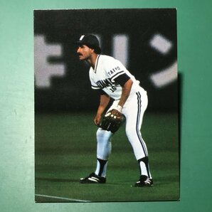 1979年 カルビー プロ野球カード 79年 大洋 ミヤーン  【D30】の画像1