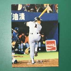 1978年　カルビー　プロ野球カード　78年　巨人　王貞治　※780号は日本一広い球場～　　 【C82】