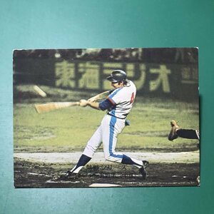 1974年　カルビー　プロ野球カード　74年　330番　中日　マーチン　 【C79】