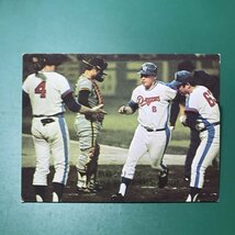 1974年　カルビー　プロ野球カード　74年　340番　中日　井上　 【C79】_画像1