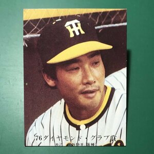 1976年　カルビー　プロ野球カード　76年　1342番　阪神　池辺　 【C96】