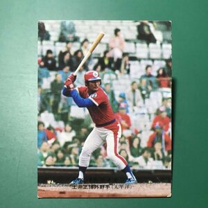1976年　カルビー　プロ野球カード　76年　249番　太平洋　土井　　　　【D83】