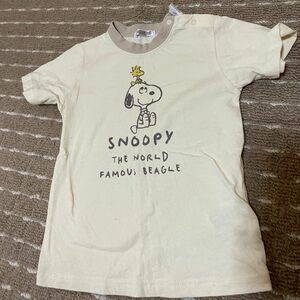 半袖Tシャツ スヌーピー こども服　90