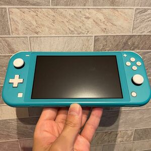 Switch Lite ターコイズ