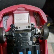 Kyosho 京商 ミニッツ レーサー Mini-Z フェラーリ Ferrari 458 イタリア GT2 レッド ラジコン_画像5