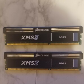 CORSAIR DDR3 XMS3 1600MHz 16GB(2x8GB) デスクトップ用 PCメモリの画像1