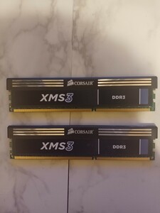CORSAIR DDR3 XMS3 1600MHz 16GB(2x8GB) настольный PC память 
