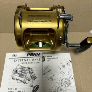 PENN INTERNATIONAL Ⅱ 80T ペン トローリング リール インターナショナル2 中古メンテナンス済美品