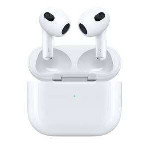 【18367】★新品未開封★Apple アップル AirPods エアポッズ 第3世代 MME73J/A A2565 A2564 A2566 ホワイト MagSafe充電ケース USB-C 